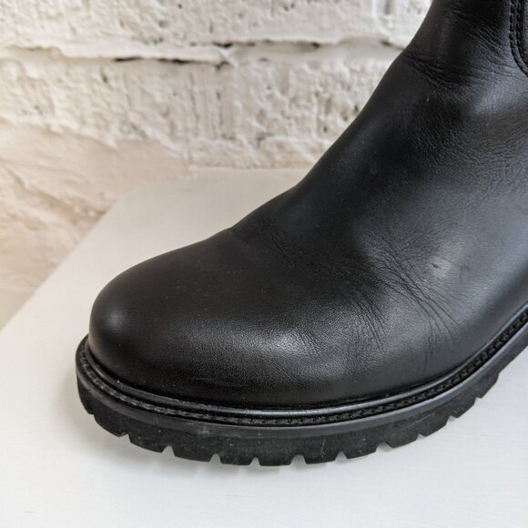LIKE NEW LA CANADIENNE WINTER BOOTS SZ.40 BLACK - Picture 9 of 10